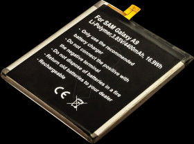 13440 Smartphone battery for Samsung devices, Li-Po, 4400 mAh