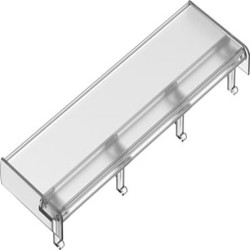 Rozdzielacz Festo Uchwyt etykiety ASCF