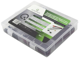 Quadrios Akcesoria LED czerwony, zielony, żółty, niebieski, biały, ciepły biały 5 mm 20 mA 3.0 V