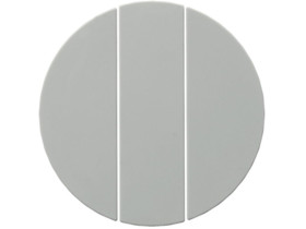 BERKER R.1/R.3 Klawisze do wyłącznika 3-klawiszowego biały 16652089 HAGER