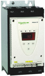 Układ łagodnego rozruchu 55 kW Schneider Electric Łagodny rozruch 3-fazowy 600 V AC 88 A IP54