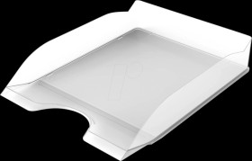 1701674400 A4 letter tray basic, transparent