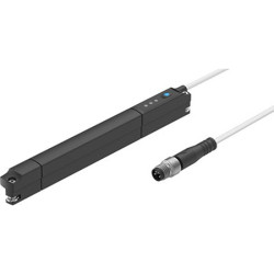 Czujnik do siłowników pneumatycznych 15 → 30V dc Nadajnik Ręczne Festo LED: Tak IP65, IP68