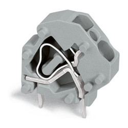 Klucz polaryzacyjny 1 -pinowe raster 5mm Montaż na płytce drukowanej Żeński WAGO