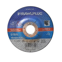 125X6,0X22,23MM ŚCIERNICA KORUNDOWA DO SZLIFOWANIA METALU RT-GDM-125/6 10szt.