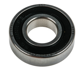 Łożysko kulkowe wew: 10mm zew: 22mm Jednorzędowe łożysko kulkowe z głębokim rowkiem 6mm SKF jednorzędowe