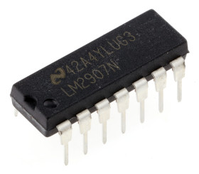 Konwerter f/U LM2907N/NOPB 14-pinowy, MDIP, Texas Instruments