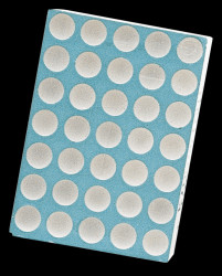 TC07-11SURKWA Dot-matrix display, 5x7, 18x13mm, super red, common cathode