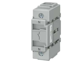 Biegun N łączenie wyprzedzające do rozłączników 3LD21/22 montowanych na płycie montażowej 3LD9220-0C