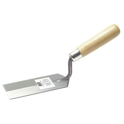 R.S.T. RTR103B Margin Trowel Wooden Handle 5 x 2in
