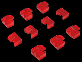 MP0043 RJ45 port blocker (10x locks)