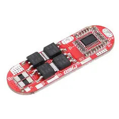 3S BMS 25A 12,6V 4S 16,8V 5S 21V 18650 Li-ion Płytka ochrony baterii litowej Polimerowej Lipo ogniw PCB obwodu ładowania modułu