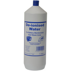 TUW TUW1 De-ionised Water 1 litre