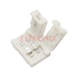 ZŁĄCZE LED 10MM ZACISKOWE NA 2XTAŚMA