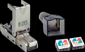 26990371 Cat.6 RJ45 plug, field-wireable, STP