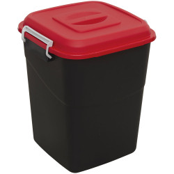 Sealey BM50R Refuse/Storage Bin 50L - Red