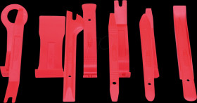 911.8205 Plastic wedge set, 11 pieces