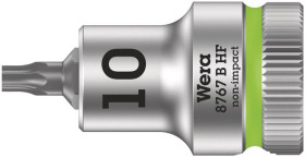 Wera 8767 B HF 05003059001 wewnętrzny sześciokąt (TX) Nasadka T 10 3/8" (10 mm)