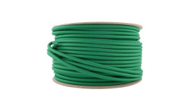 Kabel 2 Żyłowy Zielony 2X0,75Mm2 - 1M W Oplocie
