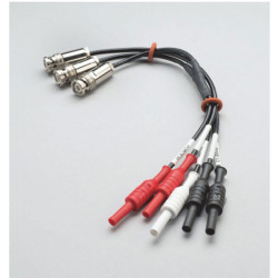 Keithley 2450-TRX-BAN Triaxial to Banana Cable