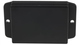 Obudowa Czarny Z Kołnierzem, 70 X 50 X 17Mm, Rs Pro