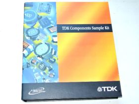 Zestaw dławików mocy SMD w skoroszycie TDK seria SLF