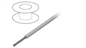 7132-Sl005 Przewód Na Rolce 30,5M Linka Cu 20Awg Pvc Ciemnoszary 300V