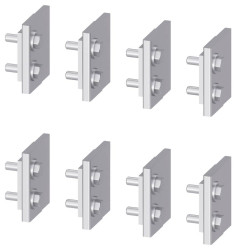 Zamienna część panelu tylnego Siemens 3WA9111-1AY63 1 szt.