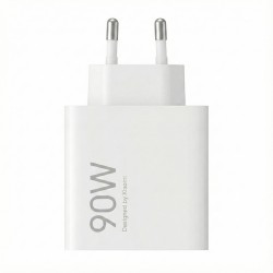 Ładowarka sieciowa Xiaomi 90W HyperCharge Power Adapter (2xUSB-C, 1xUSB-A)