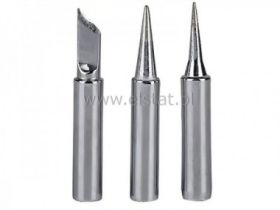 Zestaw 3 grotów do lutownic i stacji lutowniczych