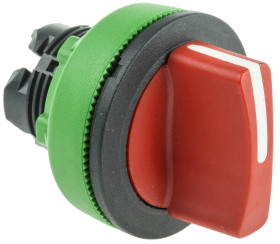 Głowice przełączników wyboru 3-pozycyjny wycięcie: 30mm Sprężyna powrotna od lewej strony do środka IP66, IP67,