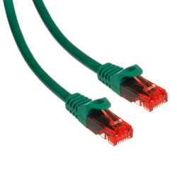 MCTV-303 G 47281 Przewód kabel patchcord UTP cat6 wtyk-wtyk 3m zielony