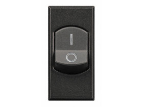 AXOLUTE Wyłącznik 2-biegunowy 32A 1 modułowy antracyt HS4011 LEGRAND