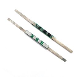 Moduł BMS ładowania i ochrony ogniw 18650 Li-ion - 1S - 3.7V - 5A - z blaszkami