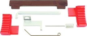 Zestaw blokad rozrządu Alfa Romeo / Fiat / GM / Opel, 7 szt KS Tools 4003050