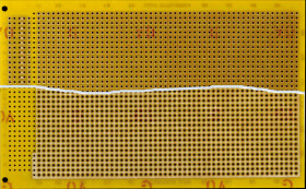 RE201-LFDS HF Euro board, epoxy, tin-plated, 160 x 100 mm