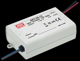 APV-25-15 Power supply 15 V, 1.68 A