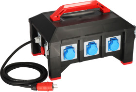 Zestaw z przewodem przedłużającym 2m 6 gniazda Zestaw przedłużaczy typ Typ E - gniazdo francuskie Typ E – francuski 415