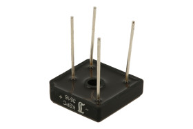 Mostek prostowniczy; KBPC3516WP; 35A; 1600V; kostka; przewlekany (THT); typ WP 28,6x28,6x7,3mm; Diotec; RoHS