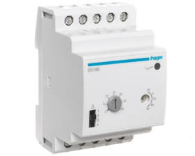 Termostat wielozakresowy modułowy 1P 2A EK186