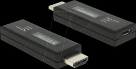 63327 Delock HDMI Tester EDID information, OLED