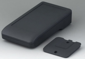 ABS/PC enclosure, (L x W x H) 172 x 92 x 39 mm, lava, IP41, A9006218