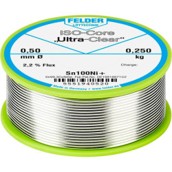 Felder 5551940520 ISO-Core Solder 0.5mm Lead-Free Halogen-Free 0.250kg