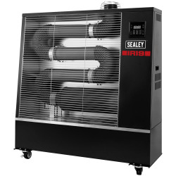 Sealey IR19 Industrial Infrared Diesel Heater 19kW