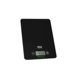 Waga kuchenna szklana czarna TSA0804