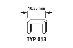 2000 Szerokie tylne zszywki Wolfcraft 7056000, N/A, 2000 szt.