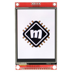 Wyświetlacz dotykowy TFT LCD 2,8" ST7789V 240x320px z czytnikiem SD SPI