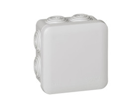 Puszka PLEXO 80X80X45 7 WEJ. 092012 LEGRAND