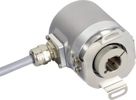 Enkoder obrotowy absolutny Posital Fraba UCD-CA01B-0012-HBS0-2RW Magnetyczny nieprzelotowy wał pusty 58 mm