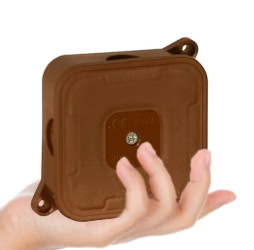 VIPLAST VP-2 Puszka n/t IP44 4-wlotowa